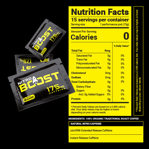 Nitro Boost Energy & Focus Packets